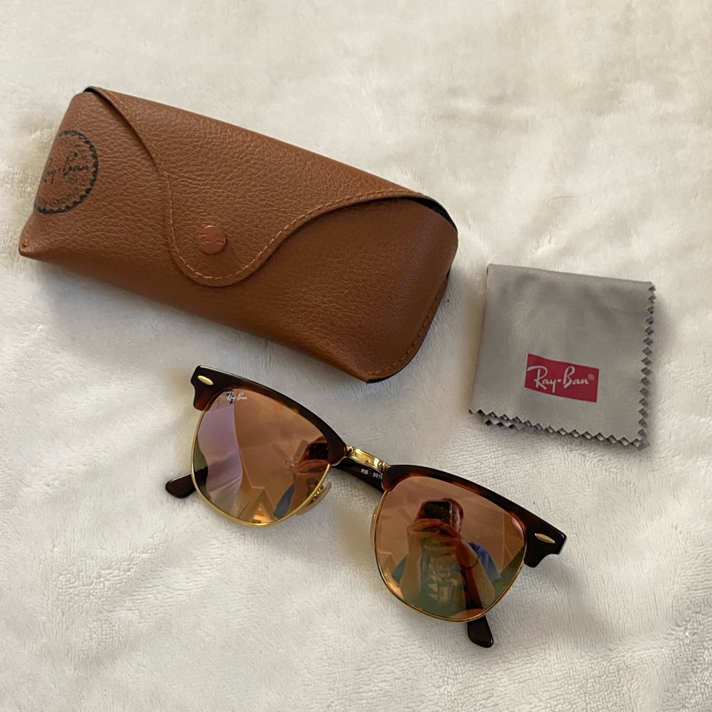 RayBan Clubmaster Sunglasses